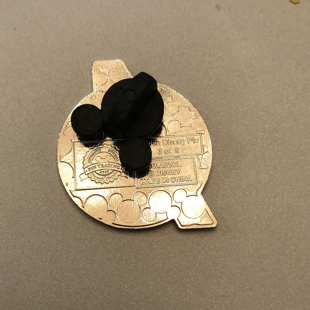 Authentic Disney Avengers pin. Each pin $8 or 4 pins for $25, additional pins $5 - Picture 3 of 7